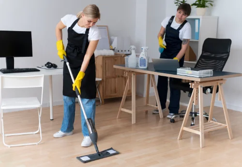 Nettoyage de bureau professionnel à Villedieu-sur-Indre